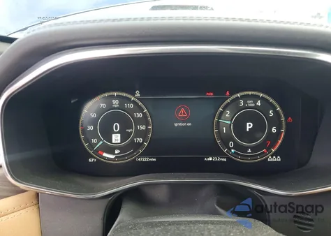 2021 Jaguar F-Pace S z USA, uszkodzony, nr VIN SADCJ2EX1MA682824